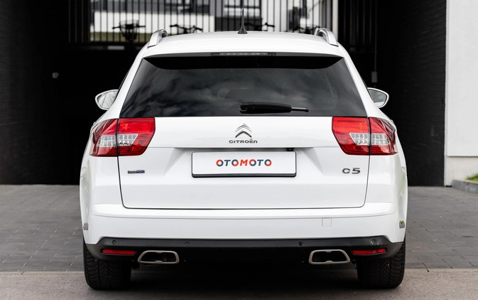 Citroen C5 cena 39900 przebieg: 229000, rok produkcji 2015 z Działdowo małe 781